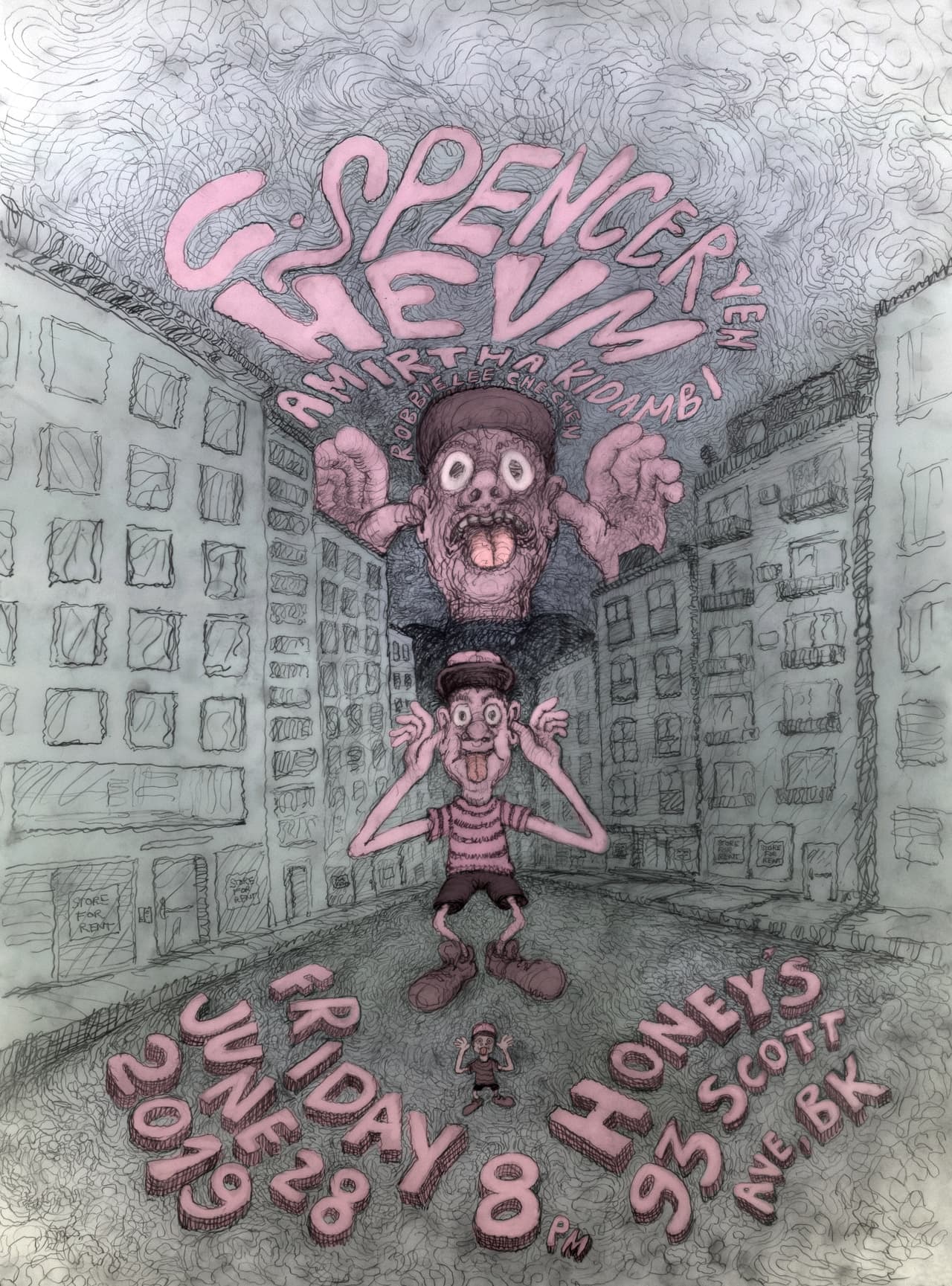 Poster by Andy Cahill