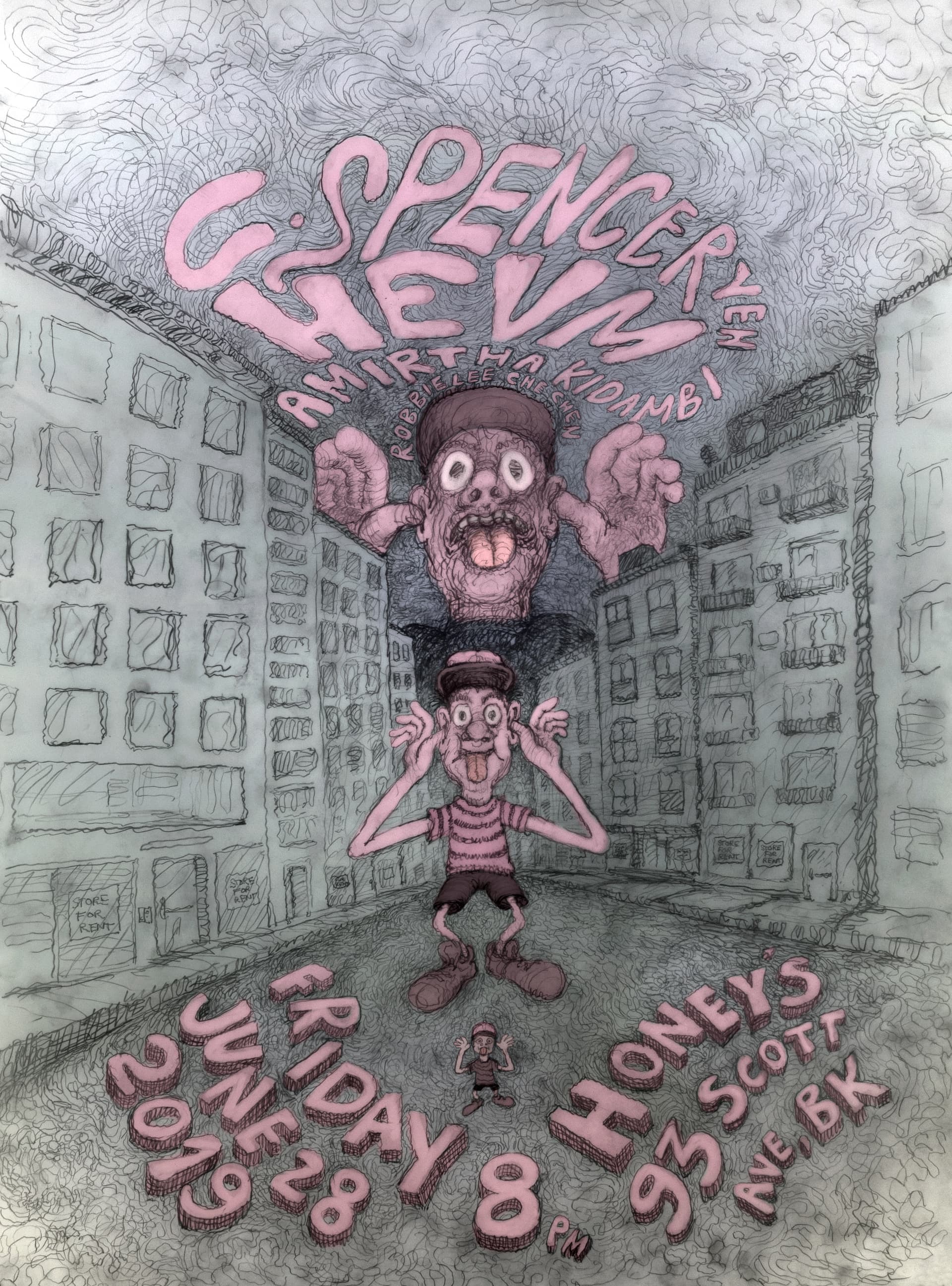 Poster by Andy Cahill