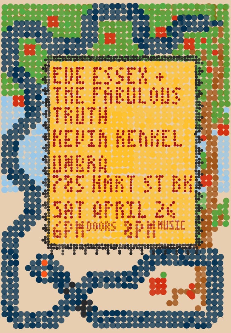 Poster by Justin Q Martin