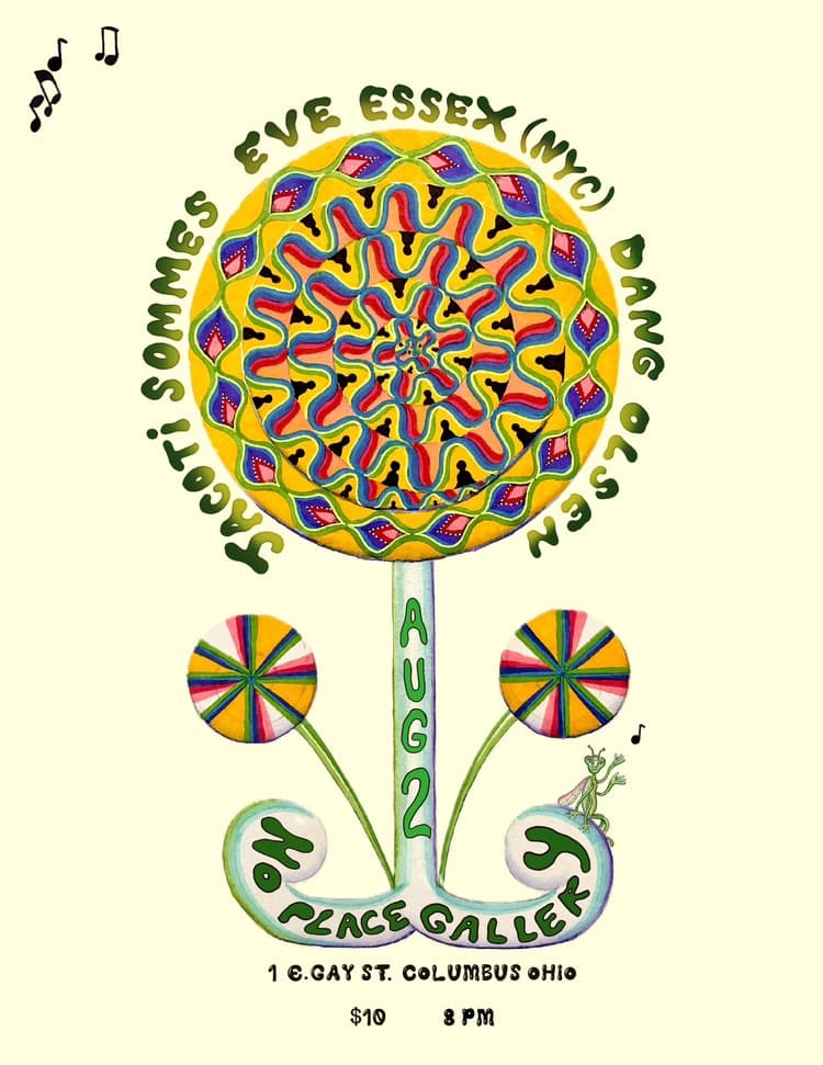 Poster by Dang Olsen