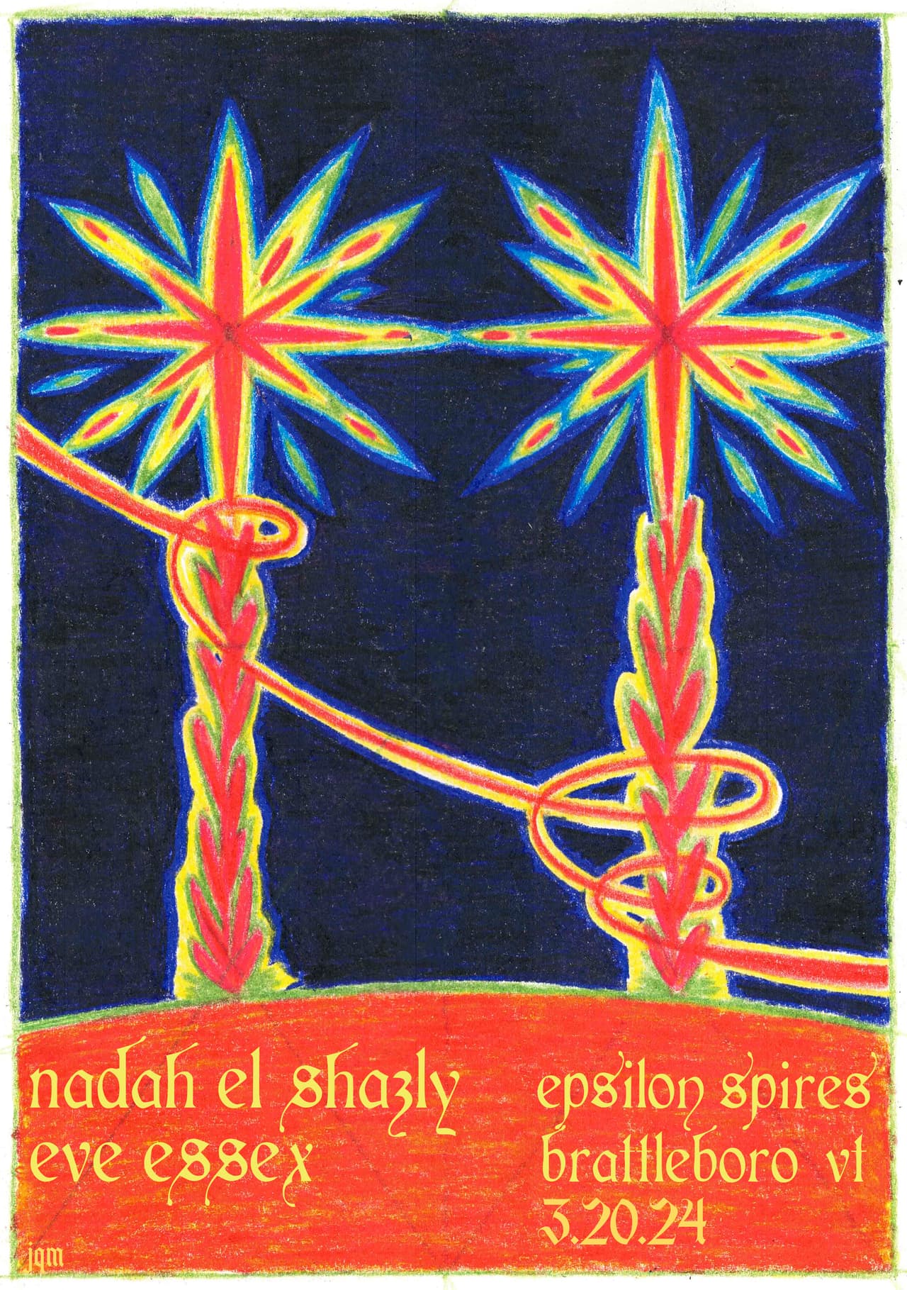 Poster by Justin Q Martin