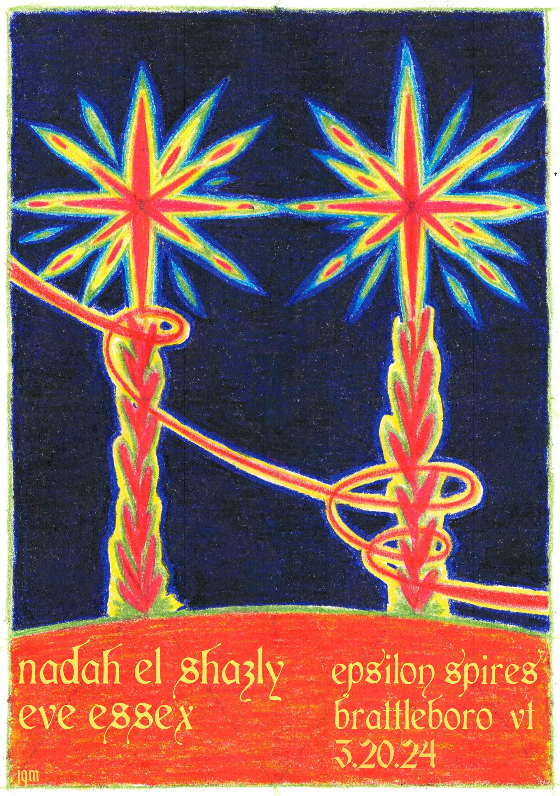 Poster by Justin Q Martin